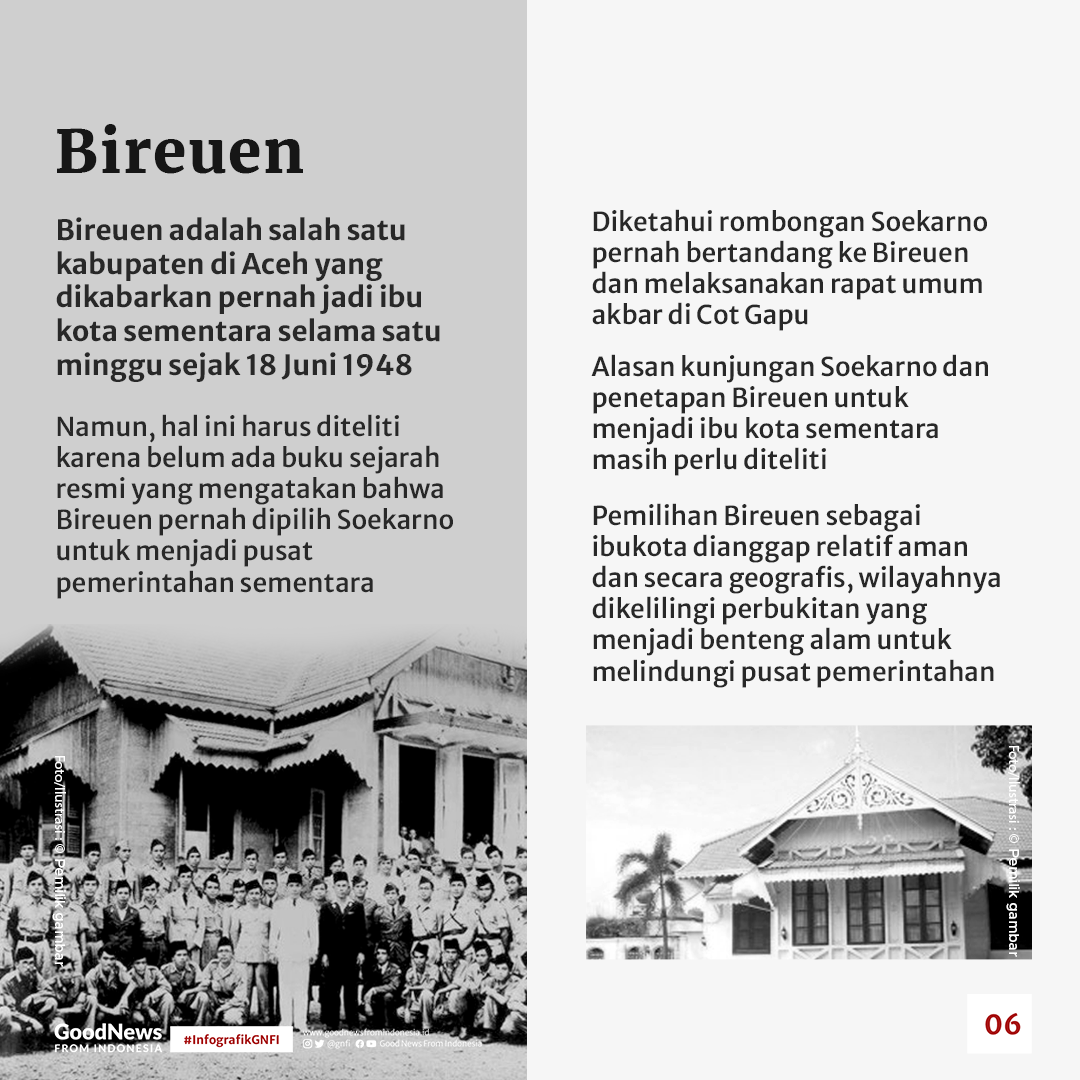 3 Kota Ini Pernah Jadi Ibu Kota Indonesia dalam Sekejap