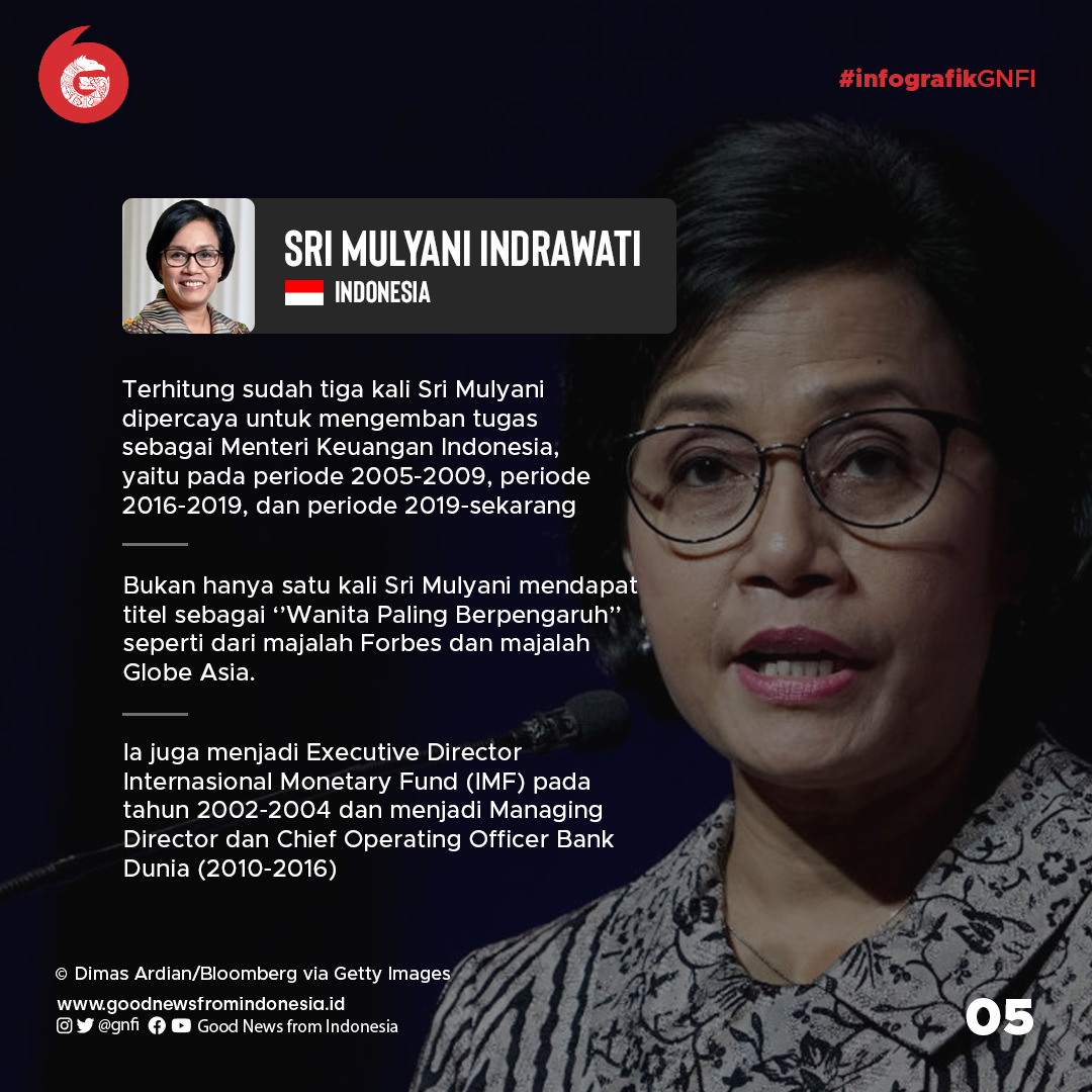 4 Perempuan Hebat Pengatur Keuangan di Negara G20