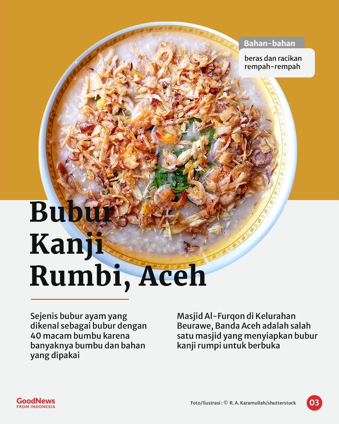 5 Bubur Ini Hanya Bisa Dinikmati Saat Bulan Ramadan Saja