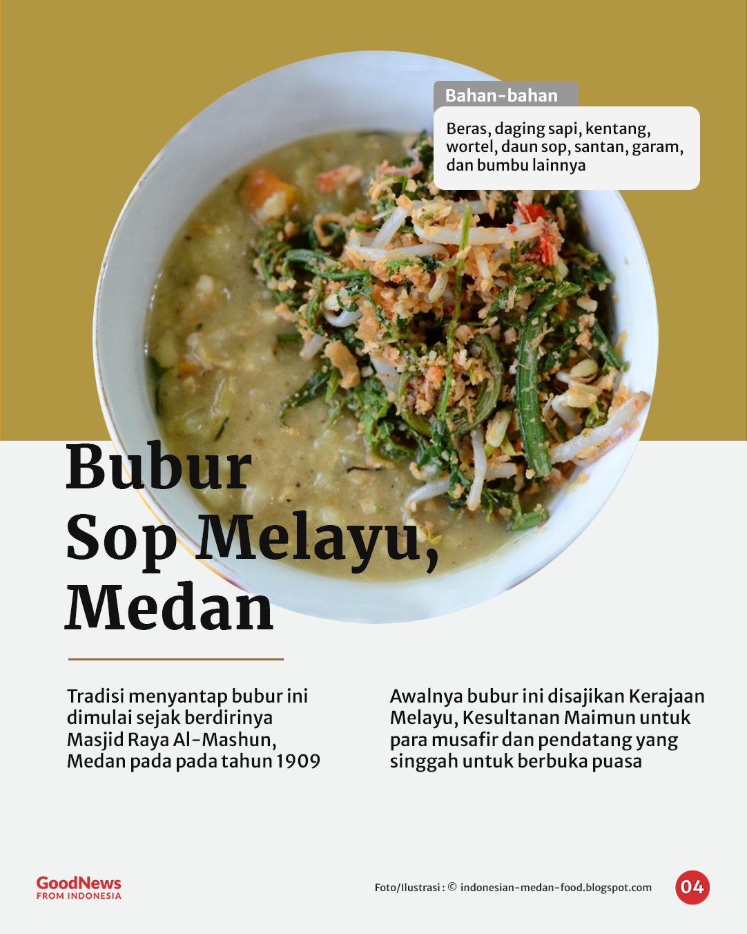 5 Bubur Ini Hanya Bisa Dinikmati Saat Bulan Ramadan Saja