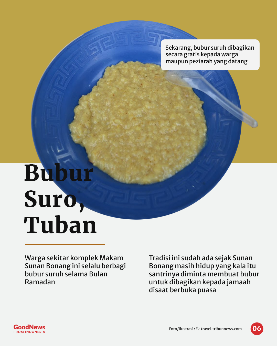 5 Bubur Ini Hanya Bisa Dinikmati Saat Bulan Ramadan Saja