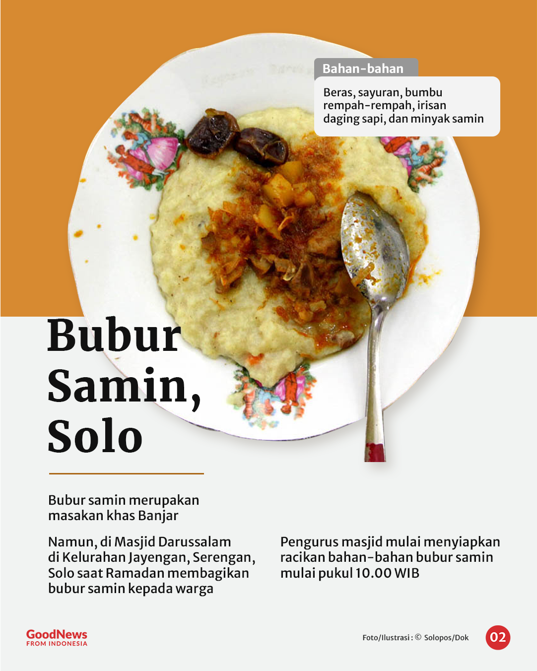 5 Bubur Ini Hanya Bisa Dinikmati Saat Bulan Ramadan Saja