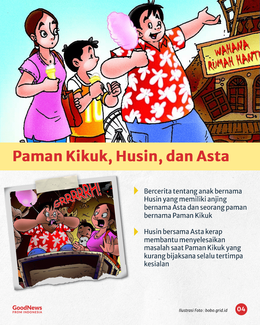 5 Cergam Majalah Bobo yg Masih Terkenang Hingga Sekarang
