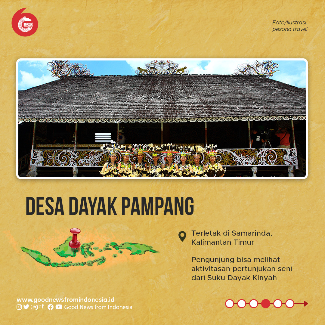 5 Desa Adat Indonesia yang Jadi Situs Kekayaan Dunia