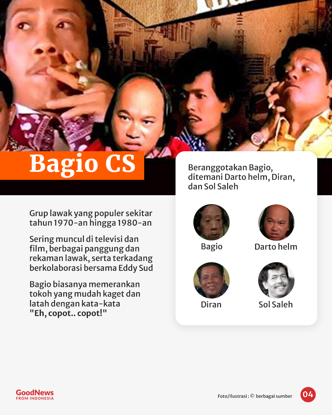 5 Grup Komedi Legendaris Indonesia yang Jarang Diketahui Gen Z