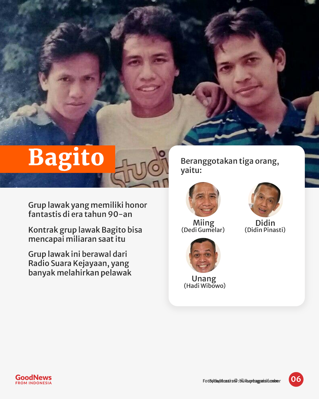 5 Grup Komedi Legendaris Indonesia yang Jarang Diketahui Gen Z