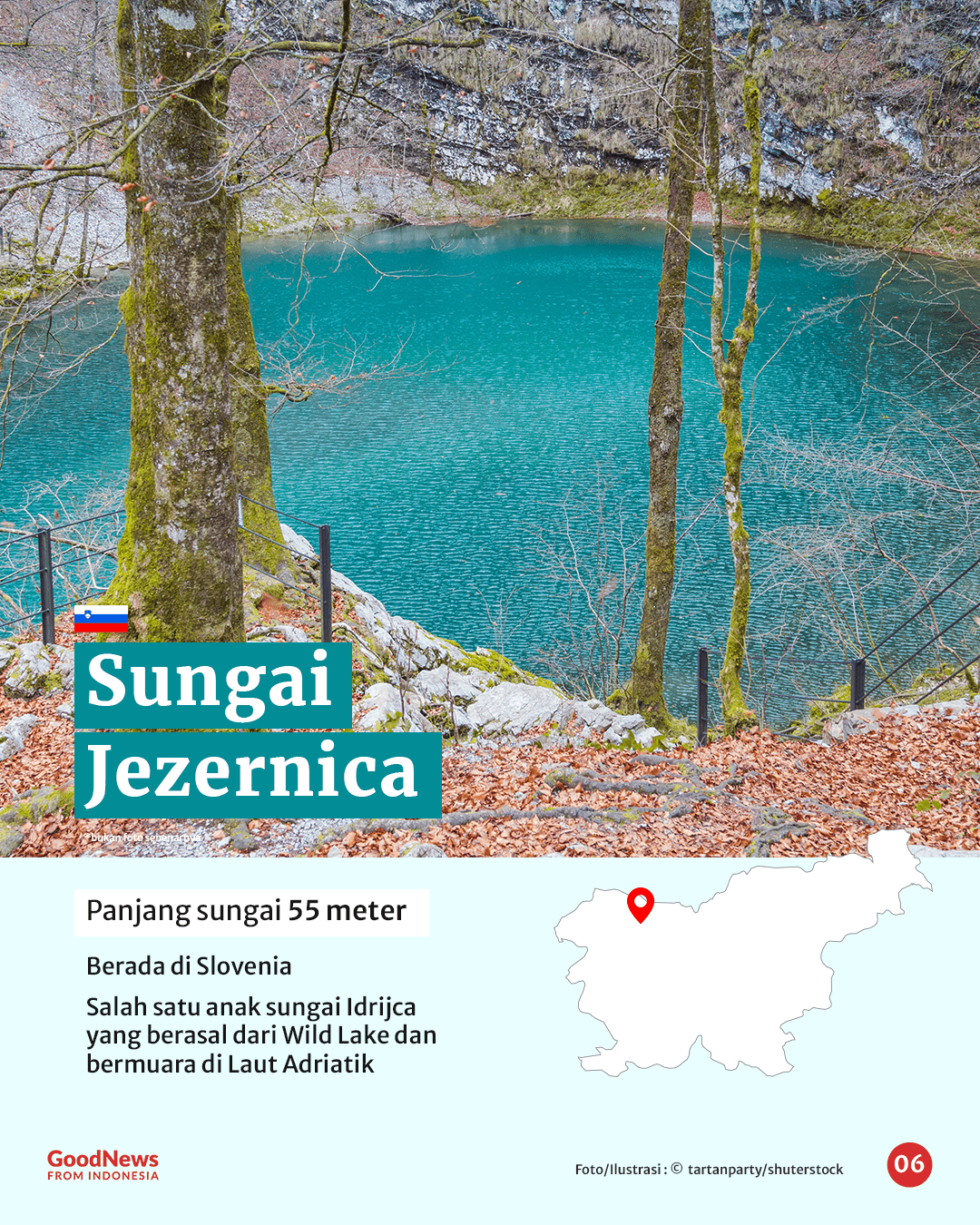 5 Sungai Terpendek di Dunia, Salah Satunya Ada di Indonesia