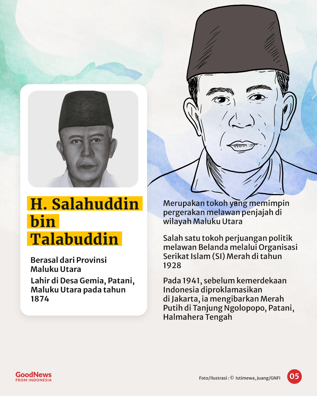 5 Tokoh yang Dianugerahi Gelar Pahlawan Nasional di Tahun 2022