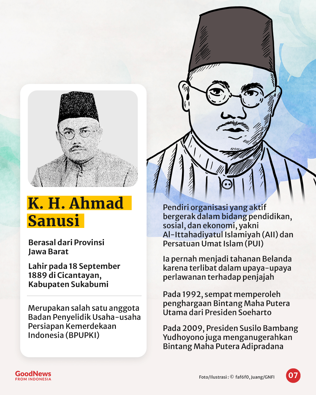 5 Tokoh yang Dianugerahi Gelar Pahlawan Nasional di Tahun 2022