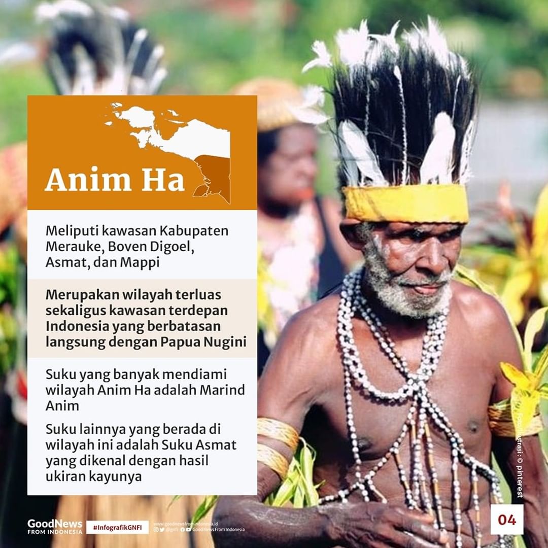 5 Wilayah Adat yang Jadi Dasar Pemekaran Provinsi Papua