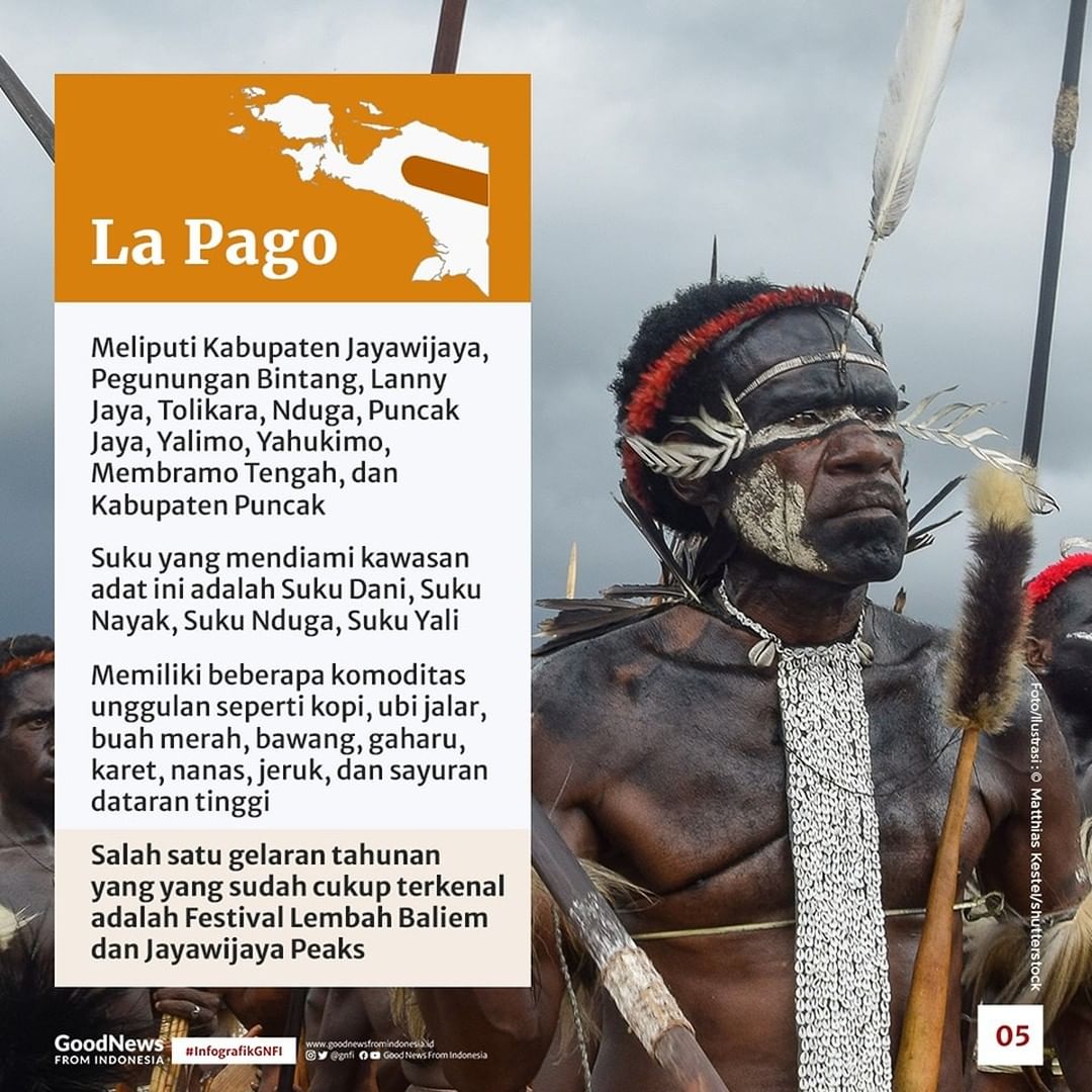 5 Wilayah Adat yang Jadi Dasar Pemekaran Provinsi Papua