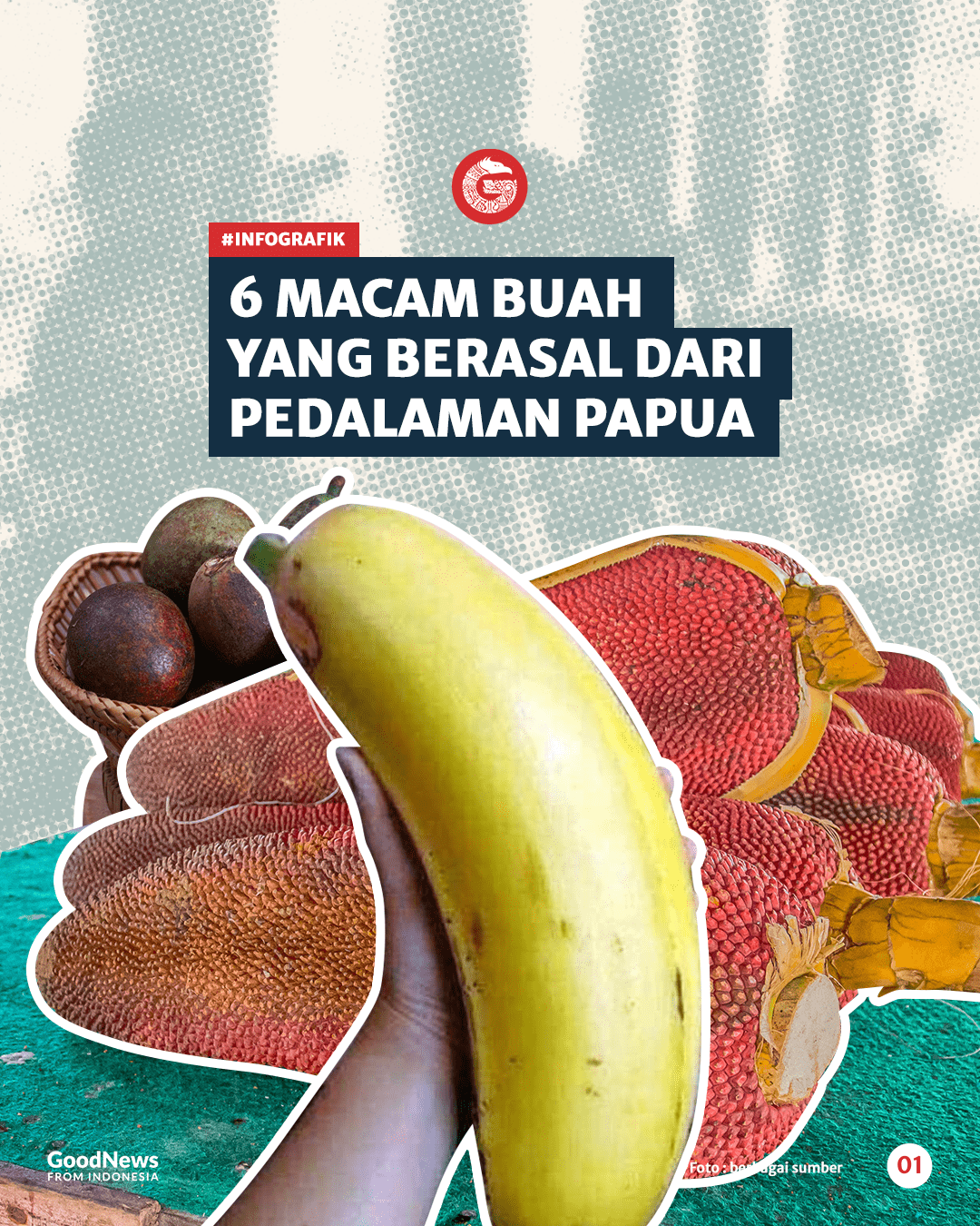 Mengenal 6 Jenis Buah Unik Asal Pedalaman Papua