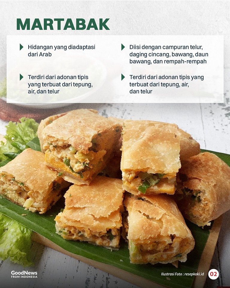 6 Makanan Indonesia yang Menunjukkan Pengaruh Gastronomi Arab