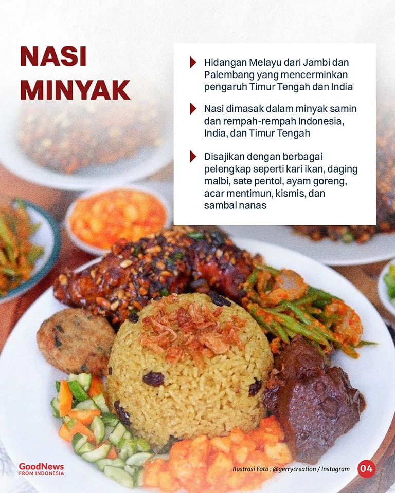 6 Makanan Indonesia yang Menunjukkan Pengaruh Gastronomi Arab