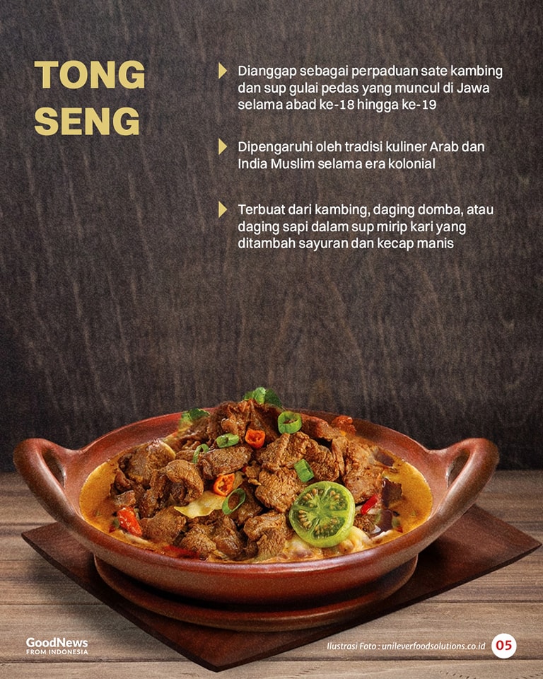 6 Makanan Indonesia yang Menunjukkan Pengaruh Gastronomi Arab