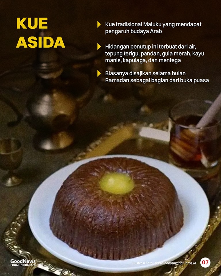 6 Makanan Indonesia yang Menunjukkan Pengaruh Gastronomi Arab