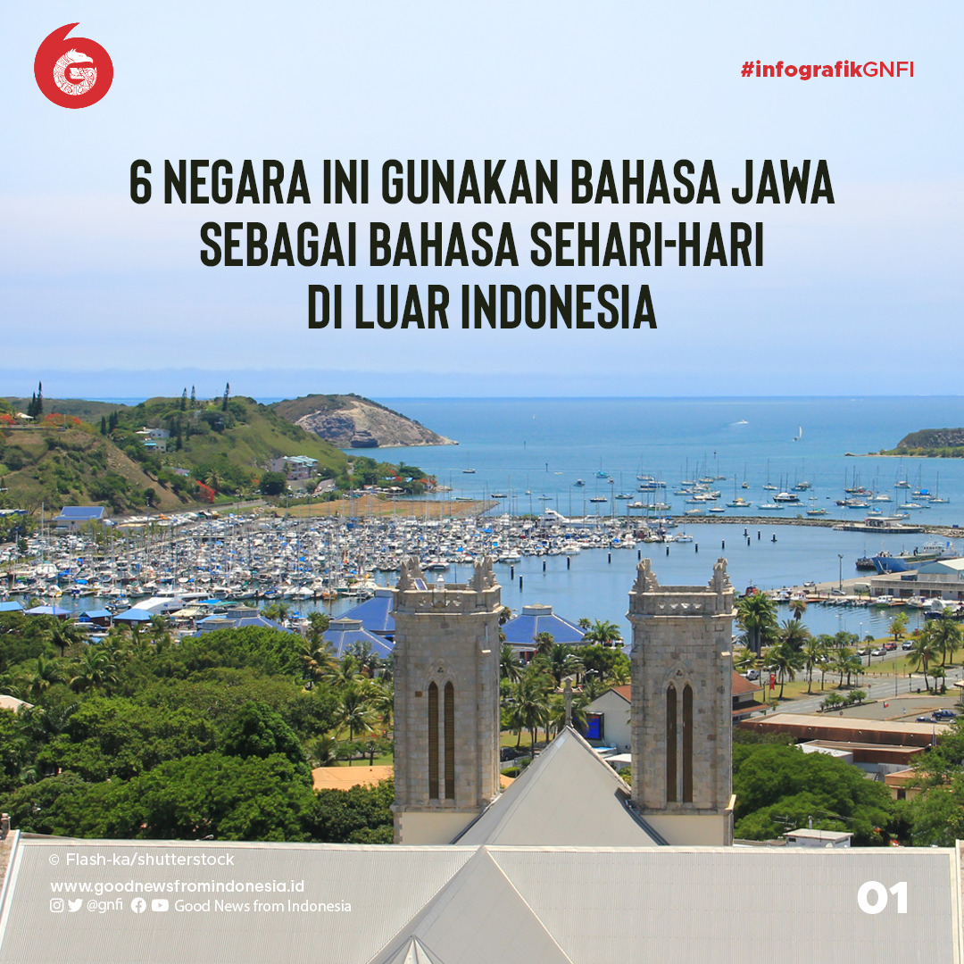 6 Negara yang Gunakan Bahasa Jawa Sebagai Bahasa Sehari-Hari