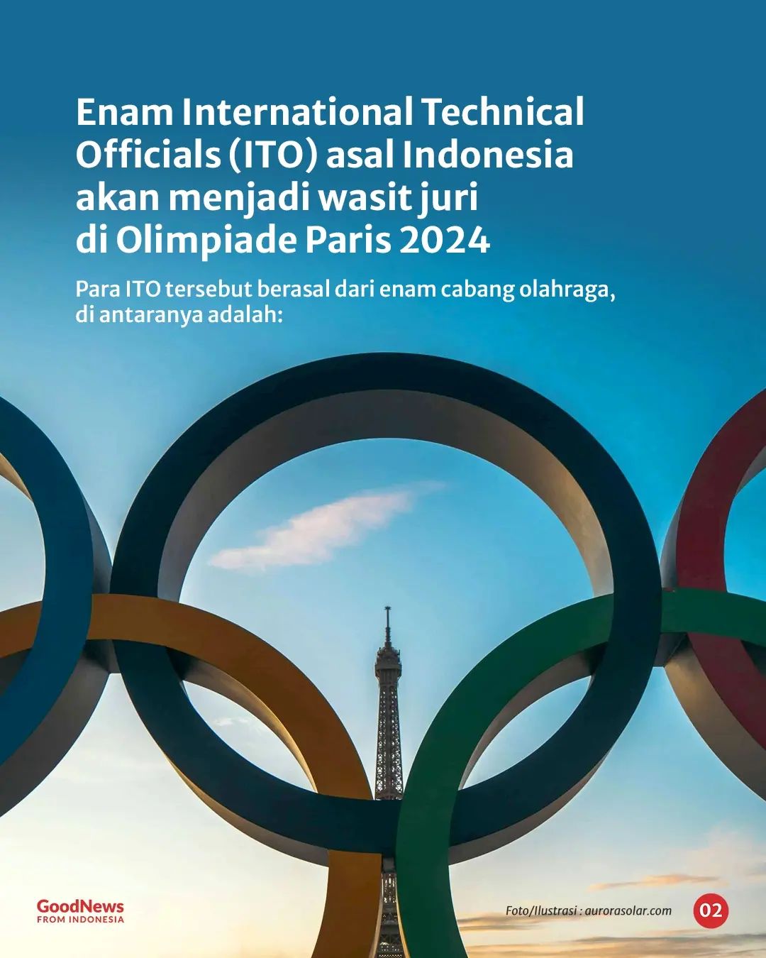 6 Wasit Juri Asal Indonesia yang Akan Bertugas di Olimpiade 2024