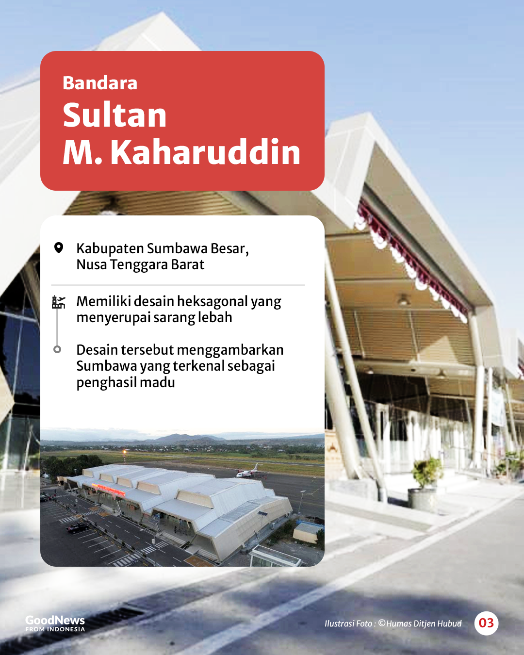 7 Bandara dengan Arsitektur Terunik di Indonesia