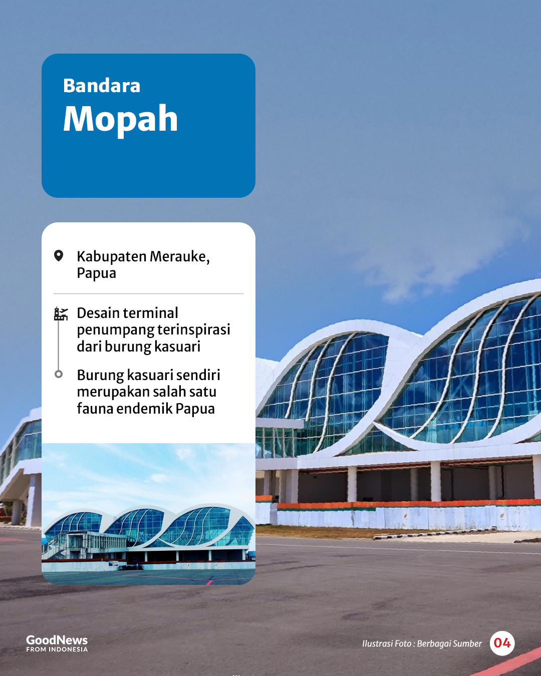 7 Bandara dengan Arsitektur Terunik di Indonesia