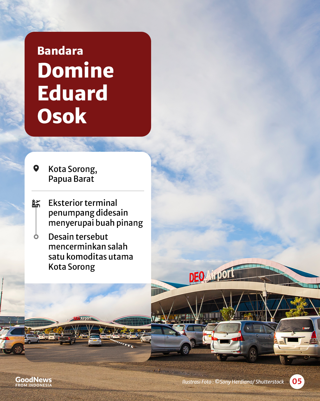 7 Bandara dengan Arsitektur Terunik di Indonesia