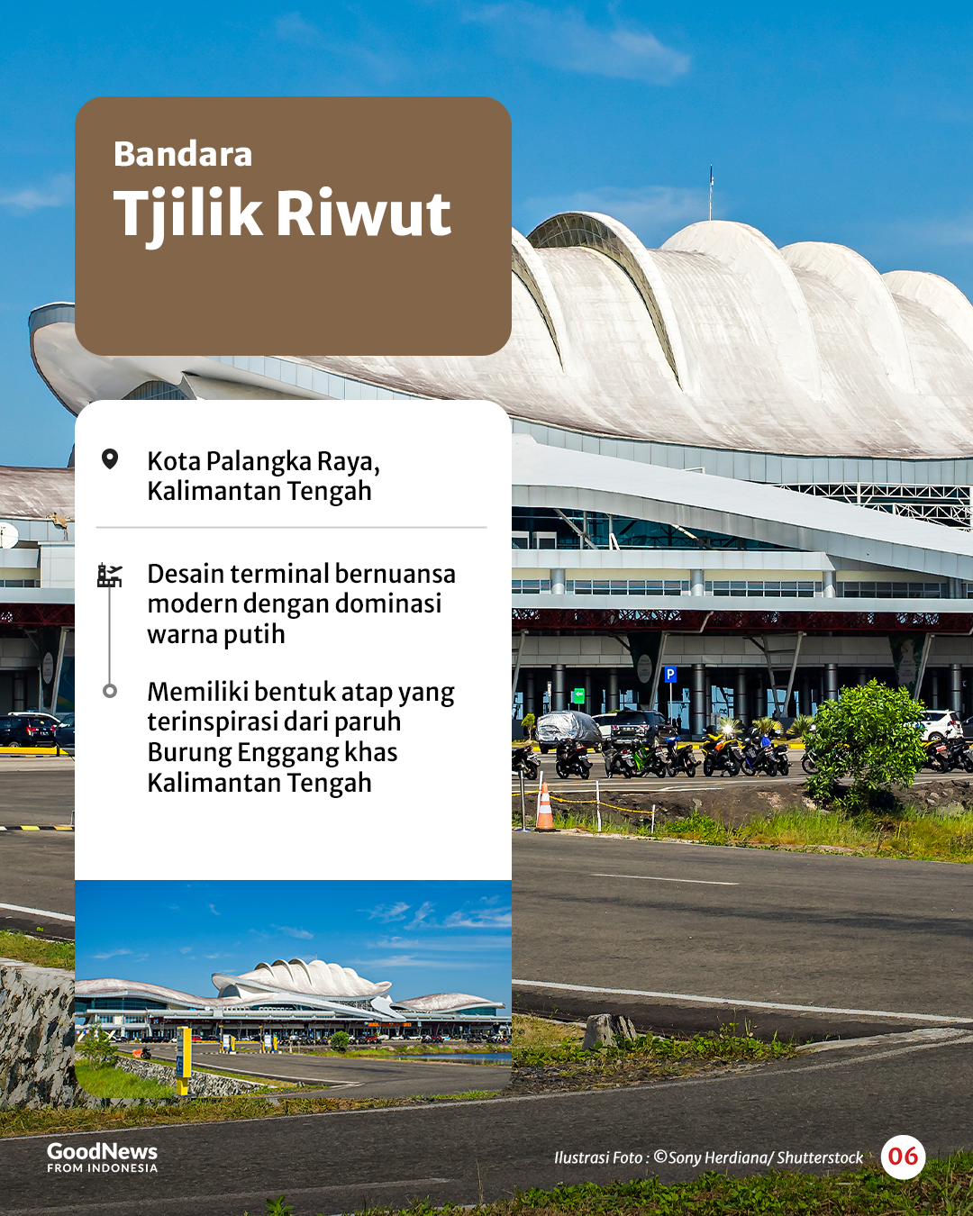7 Bandara dengan Arsitektur Terunik di Indonesia