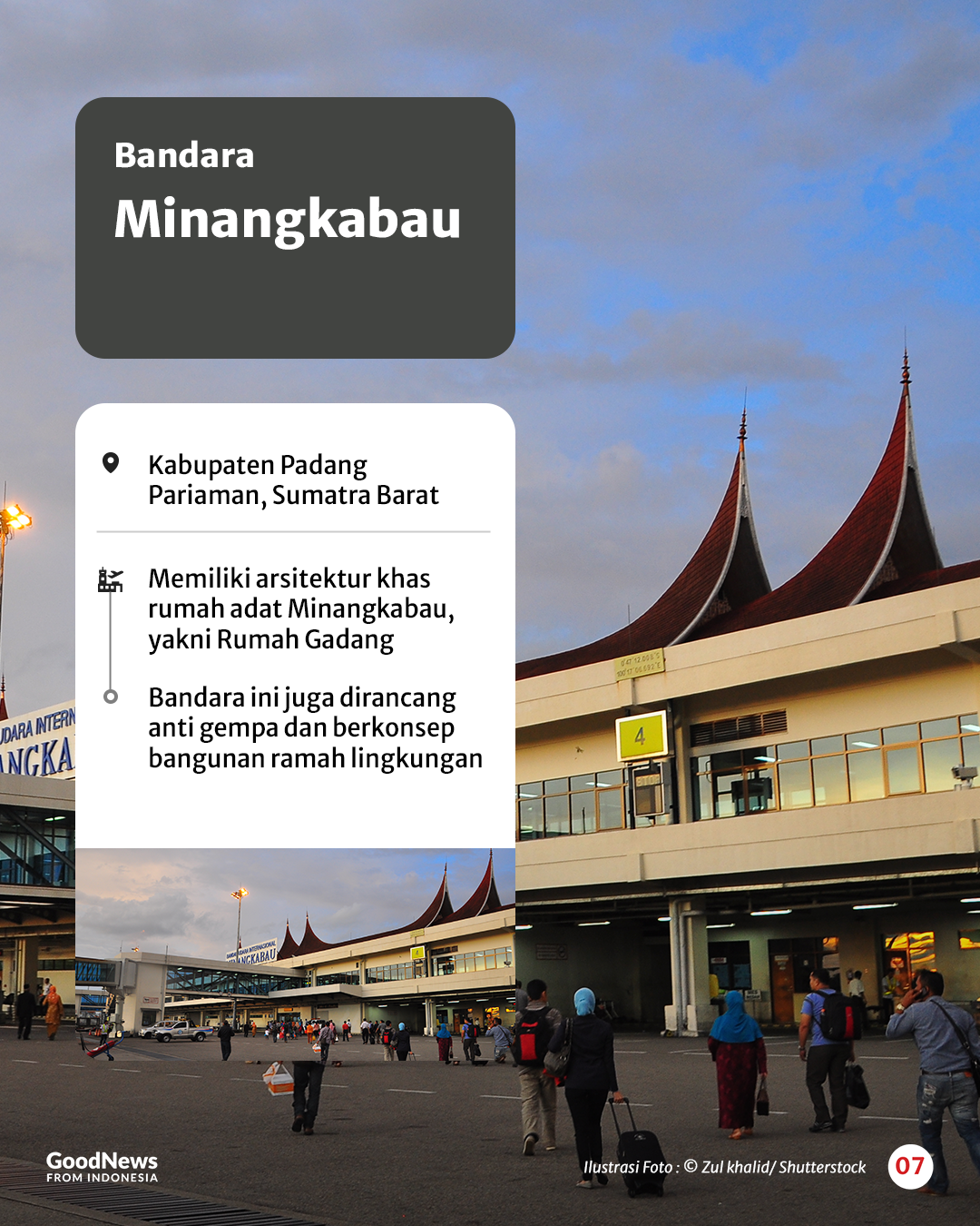 7 Bandara dengan Arsitektur Terunik di Indonesia