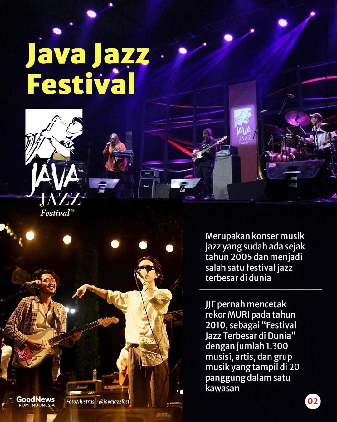 7 Festival Musik Jazz di Indonesia, Mau Nonton yang Mana?
