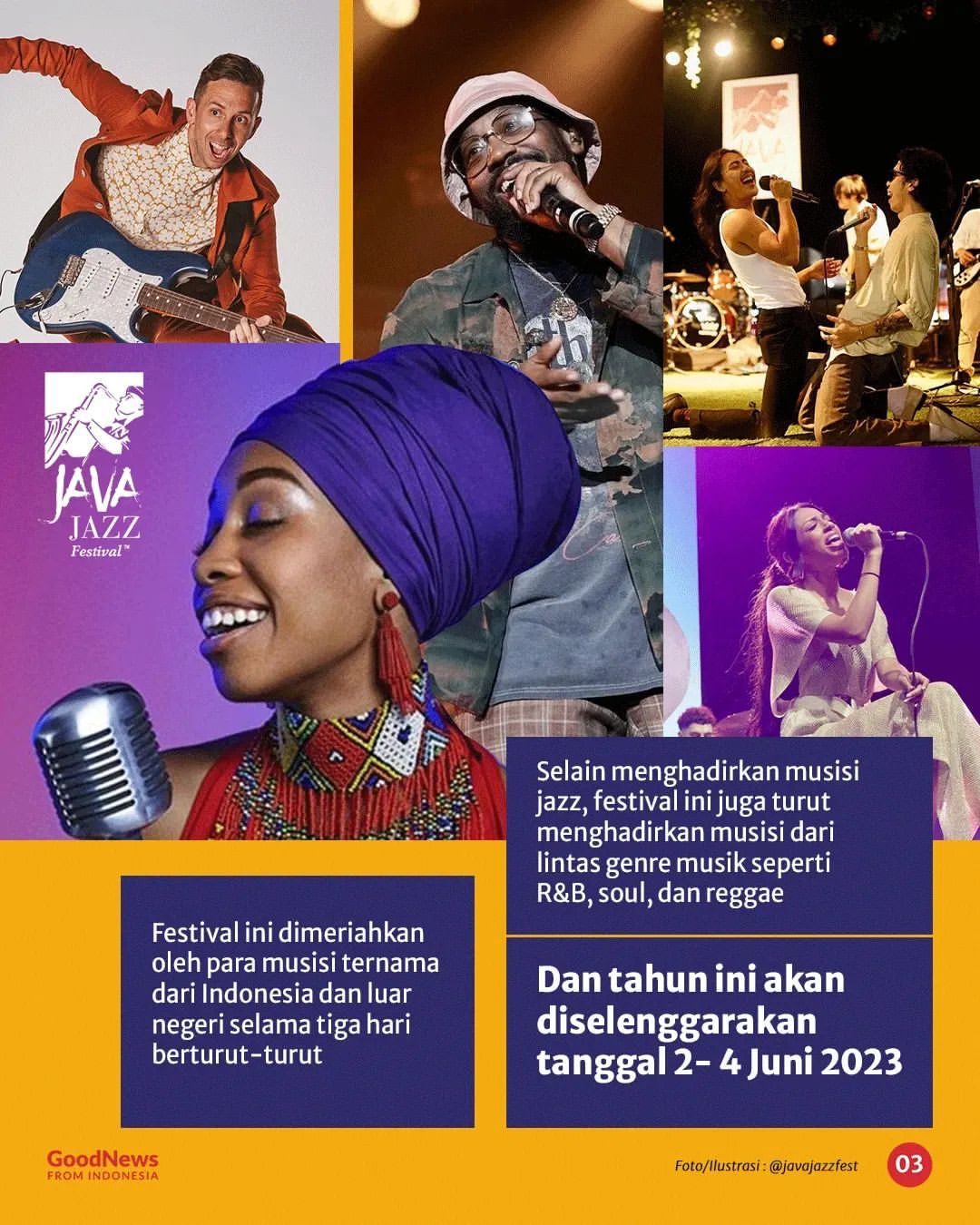 7 Festival Musik Jazz di Indonesia, Mau Nonton yang Mana?
