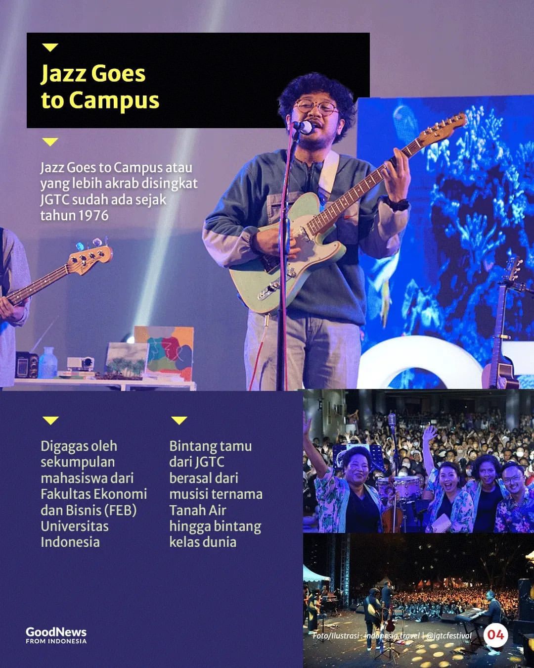 7 Festival Musik Jazz di Indonesia, Mau Nonton yang Mana?