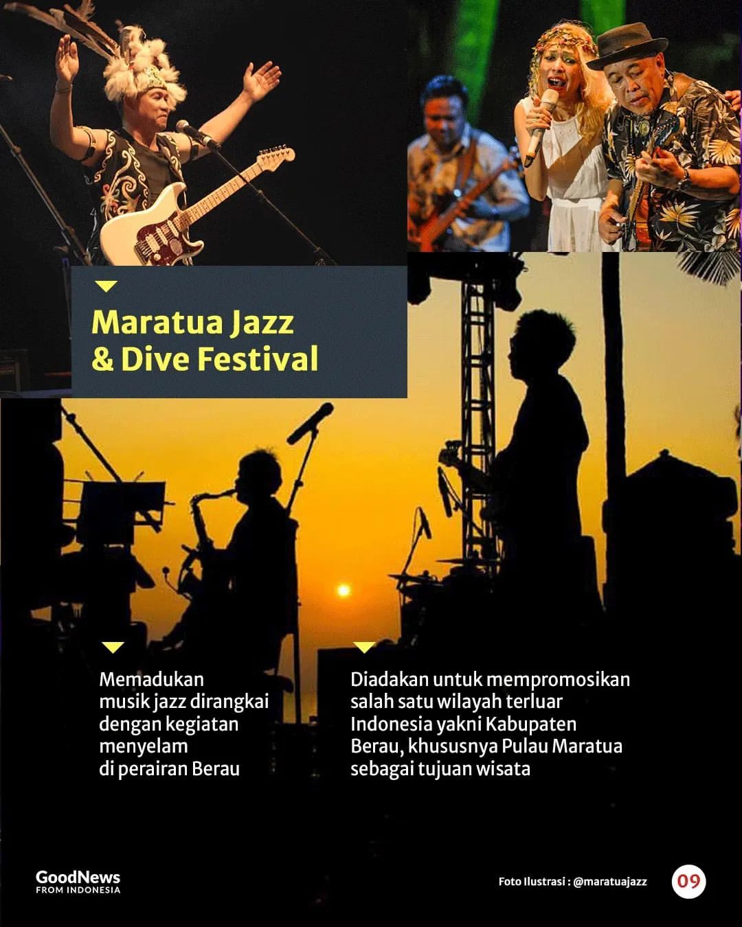 7 Festival Musik Jazz di Indonesia, Mau Nonton yang Mana?