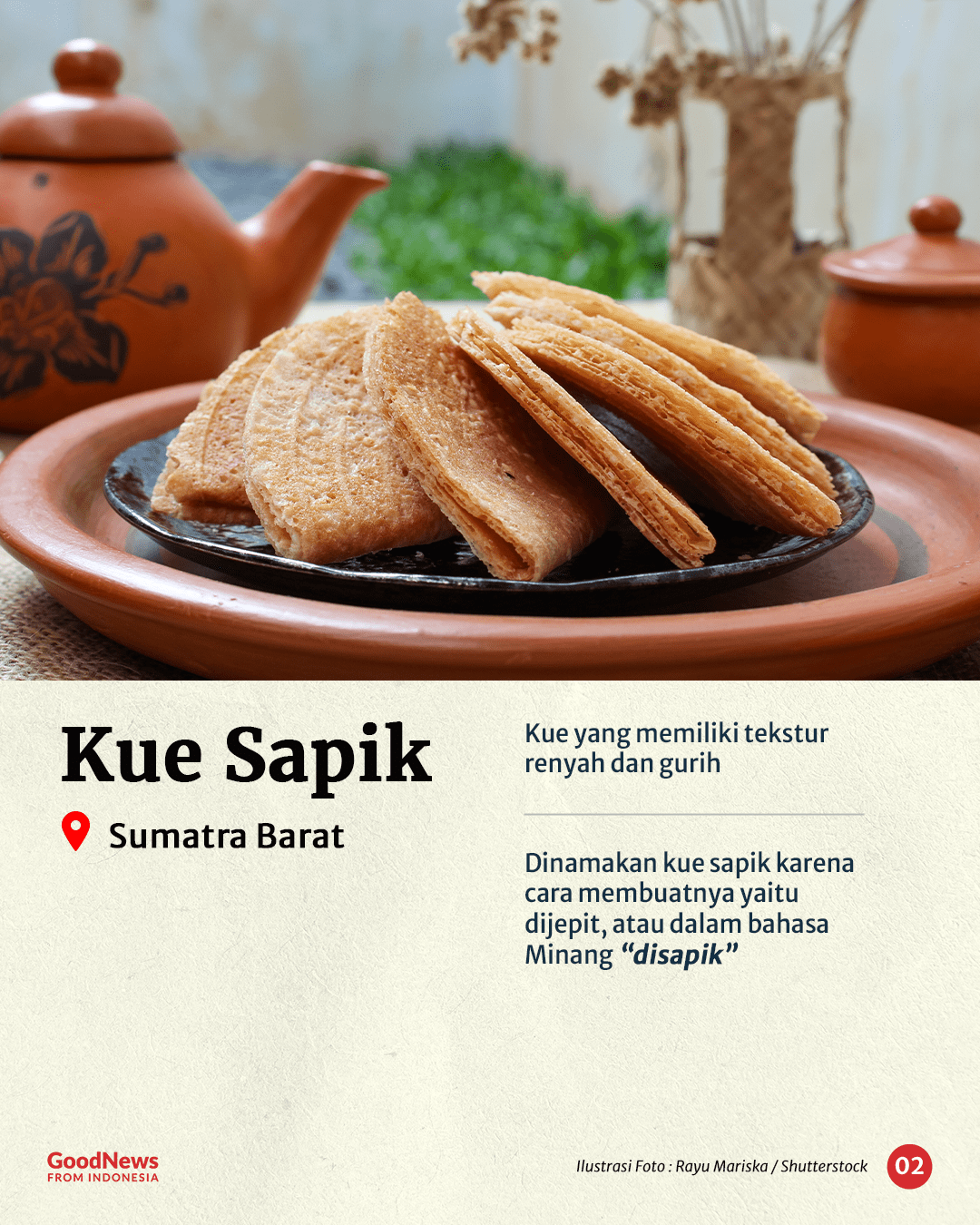 7 Kue dan Camilan Lebaran Tradisional dari Berbagai Daerah di Indonesia