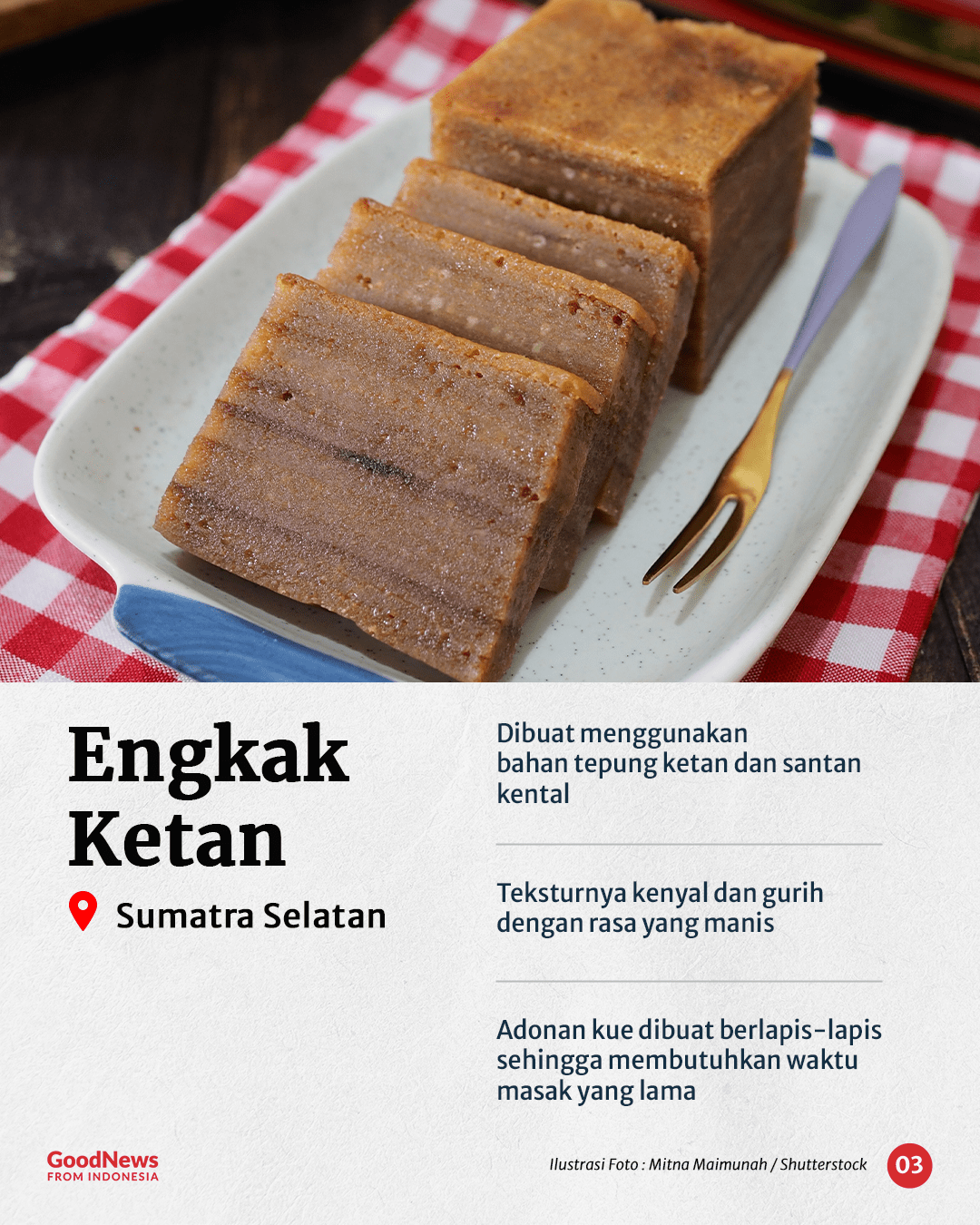7 Kue dan Camilan Lebaran Tradisional dari Berbagai Daerah di Indonesia