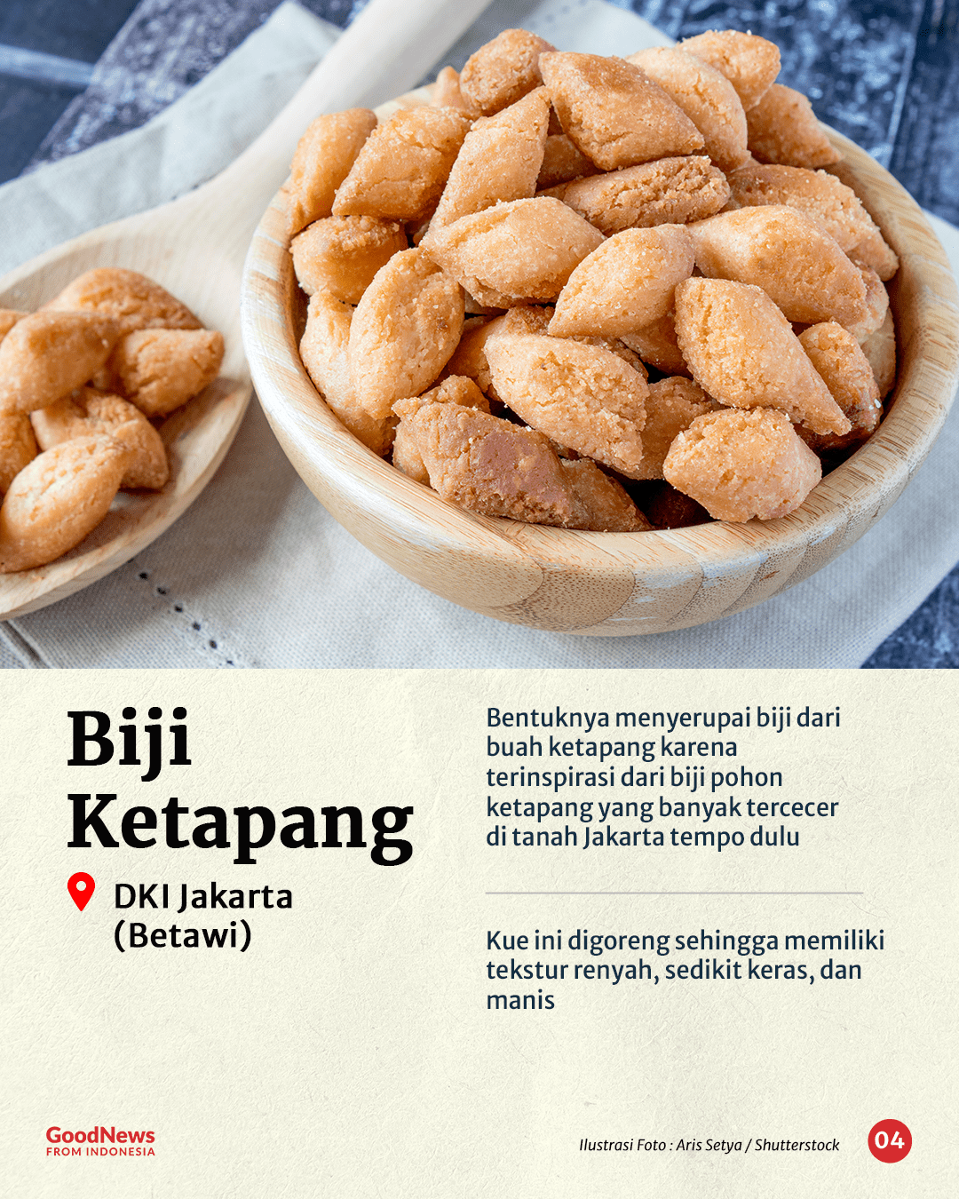 7 Kue dan Camilan Lebaran Tradisional dari Berbagai Daerah di Indonesia