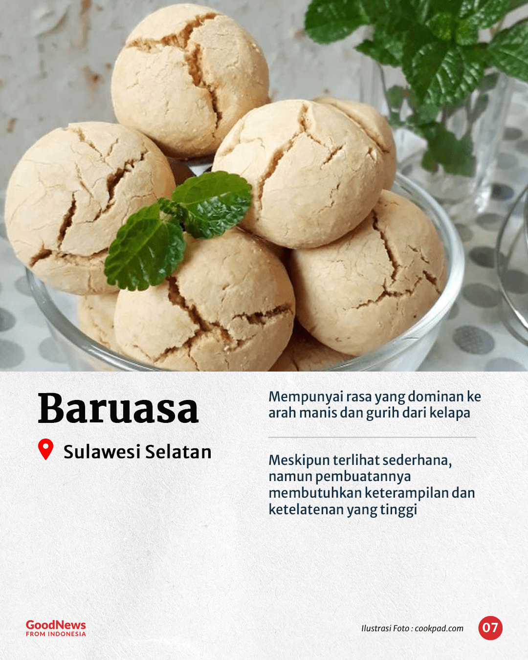 7 Kue dan Camilan Lebaran Tradisional dari Berbagai Daerah di Indonesia