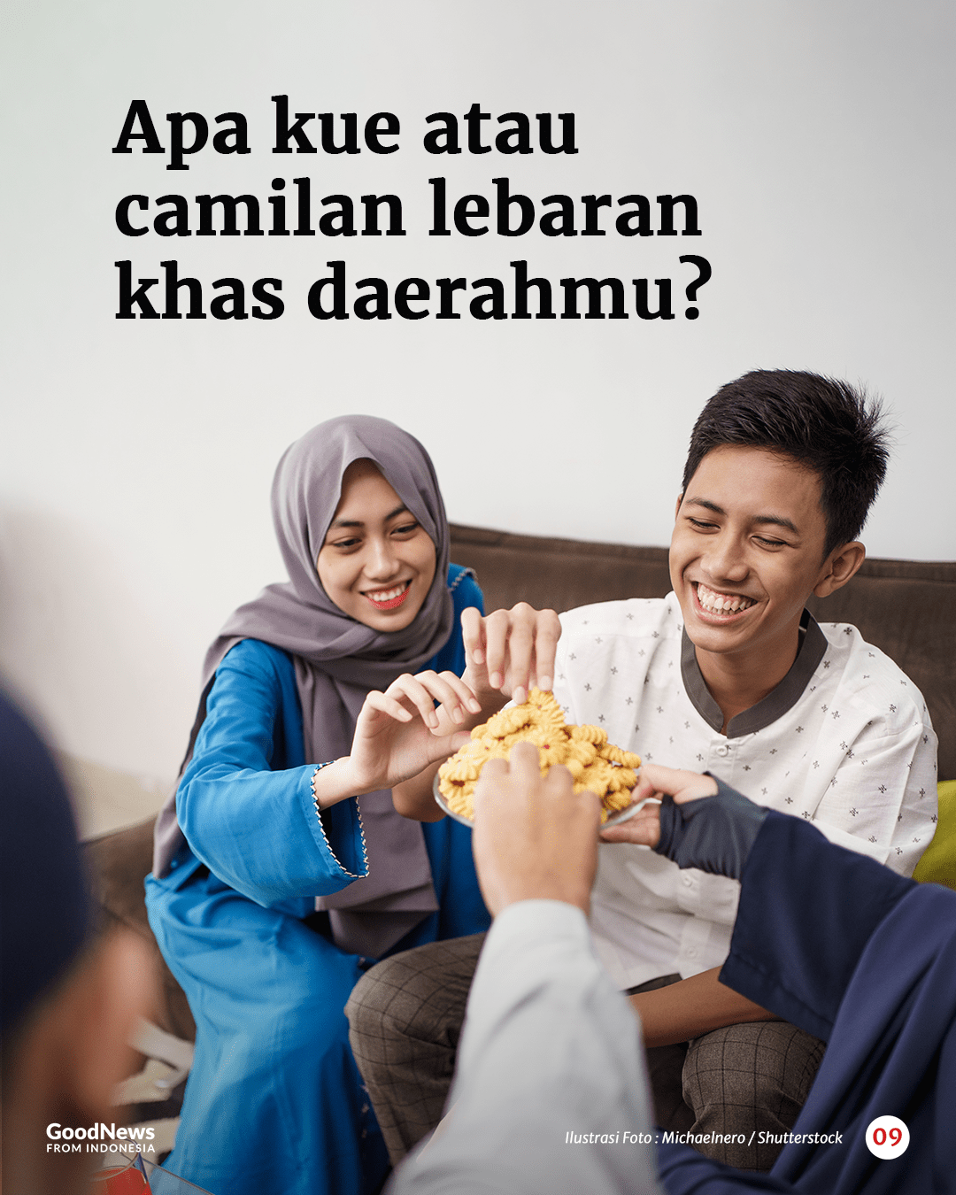 7 Kue dan Camilan Lebaran Tradisional dari Berbagai Daerah di Indonesia