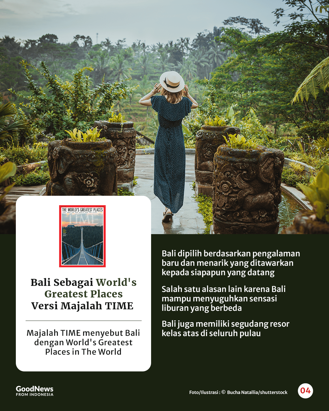7 Penghargaan & Pencapaian Pariwisata Indonesia di Mata Dunia Tahun 2022