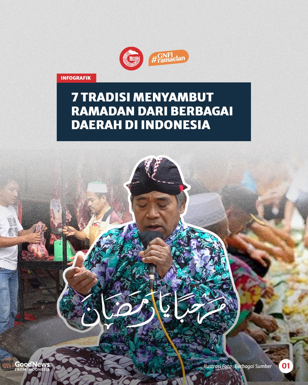 7 Tradisi Menyambut Ramadan dari Berbagai Daerah di Indonesia