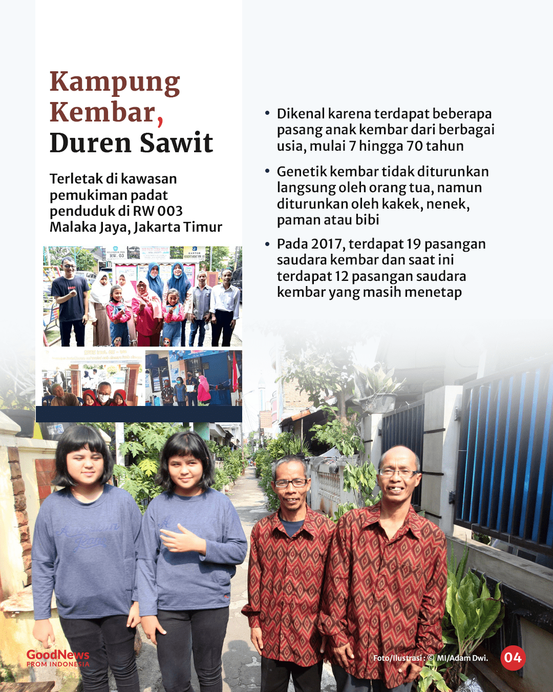 8 Kampung Unik Yang Ada di Indonesia