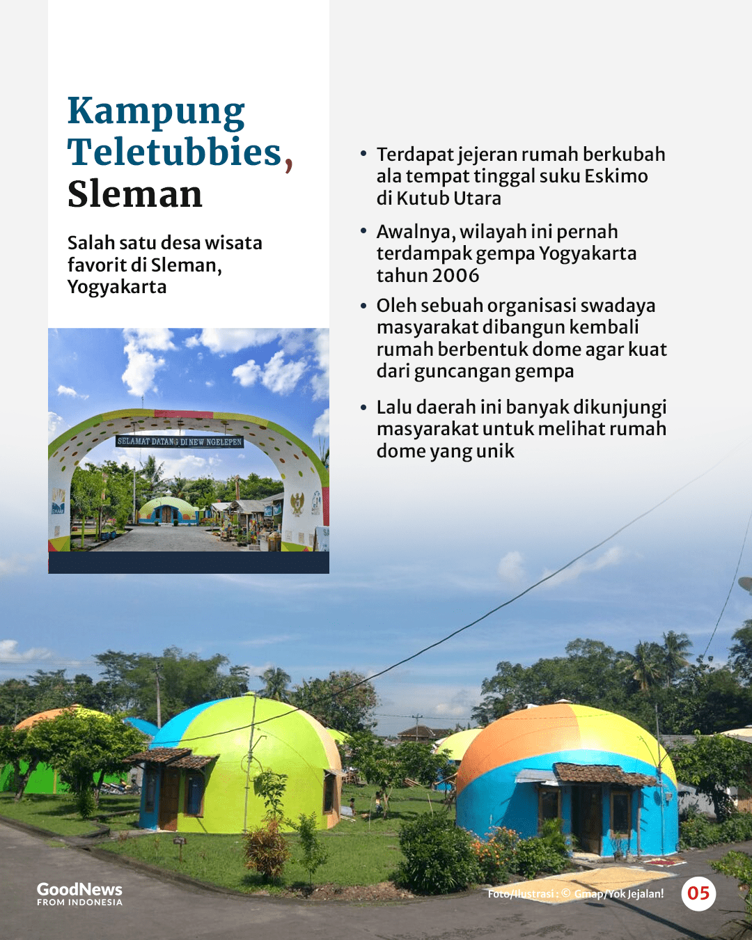 8 Kampung Unik Yang Ada di Indonesia