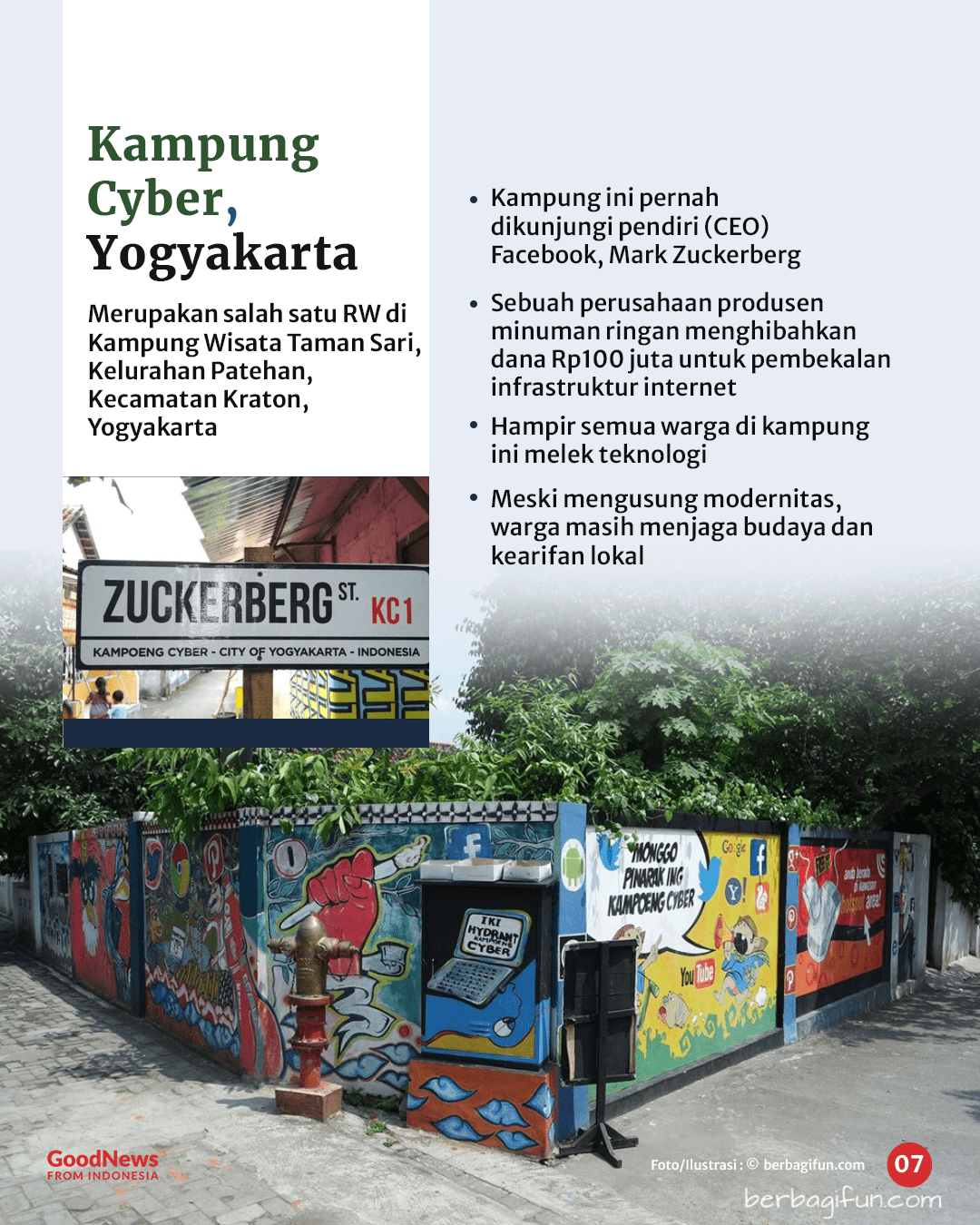 8 Kampung Unik Yang Ada di Indonesia