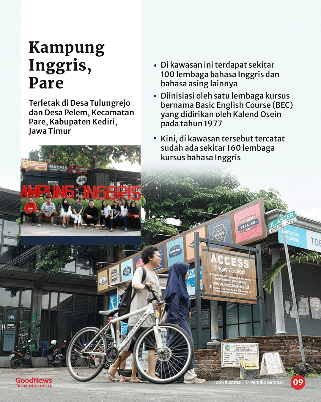 8 Kampung Unik Yang Ada di Indonesia