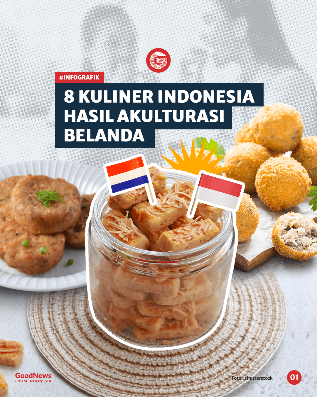 8 Kuliner Indonesia Hasil Akulturasi Belanda