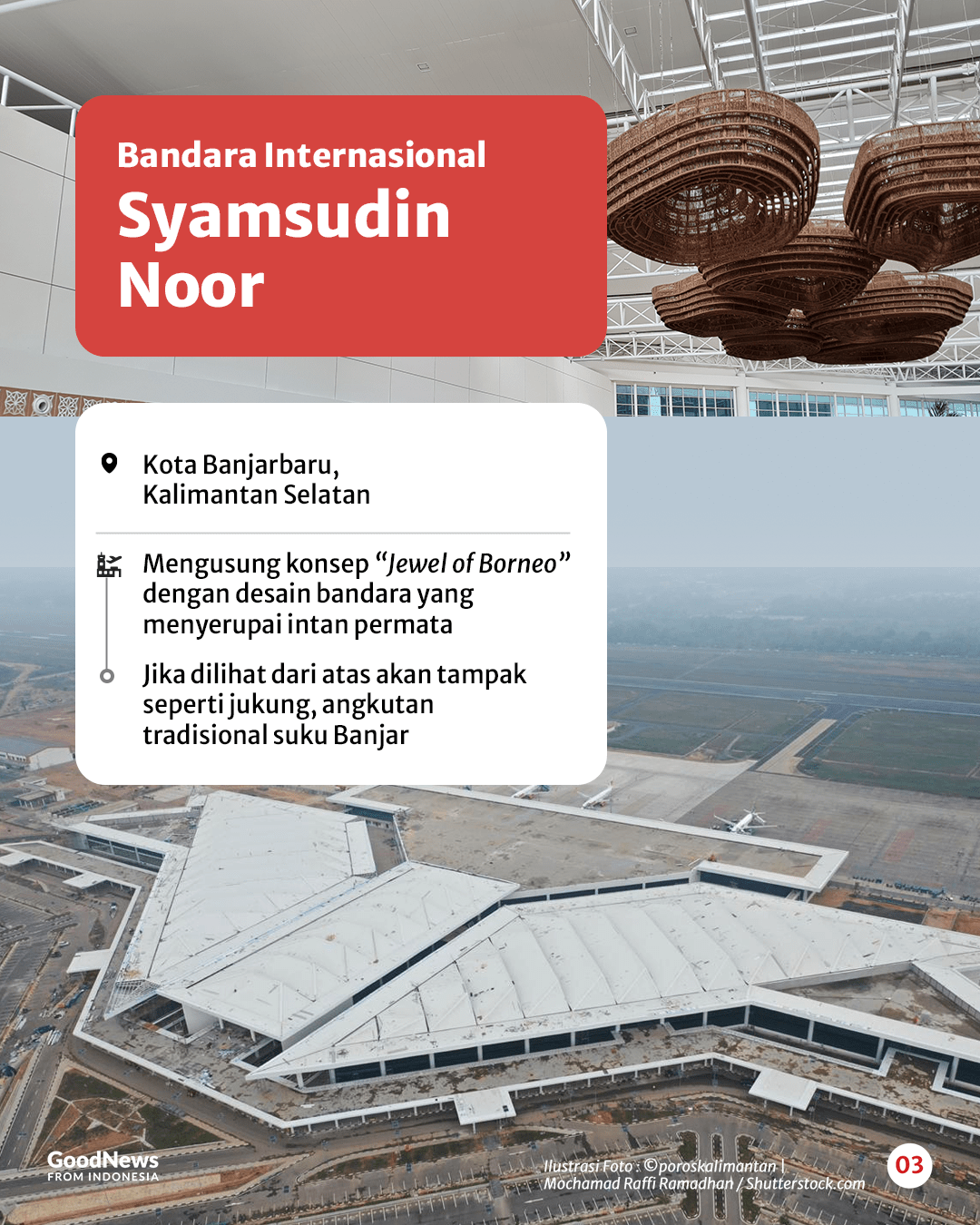 9 Bandara dengan Arsitektur Unik di Indonesia (Bagian II)