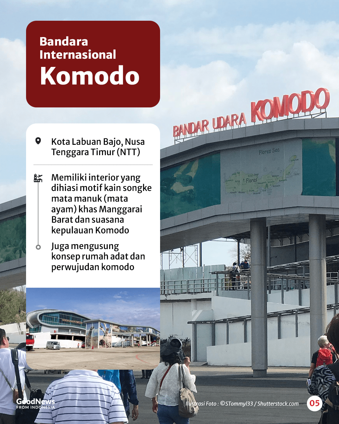 9 Bandara dengan Arsitektur Unik di Indonesia (Bagian II)