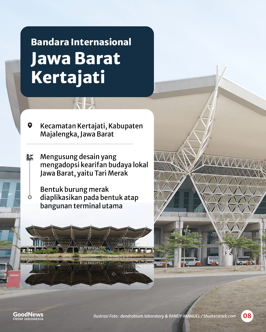 9 Bandara dengan Arsitektur Unik di Indonesia (Bagian II)