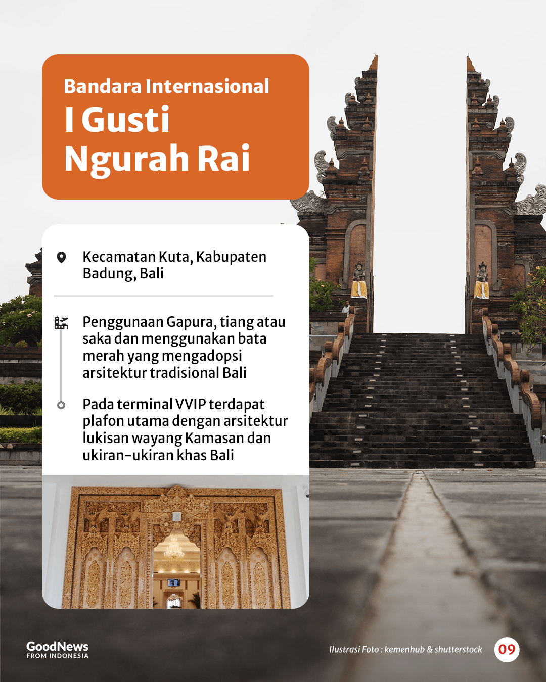 9 Bandara dengan Arsitektur Unik di Indonesia (Bagian II)