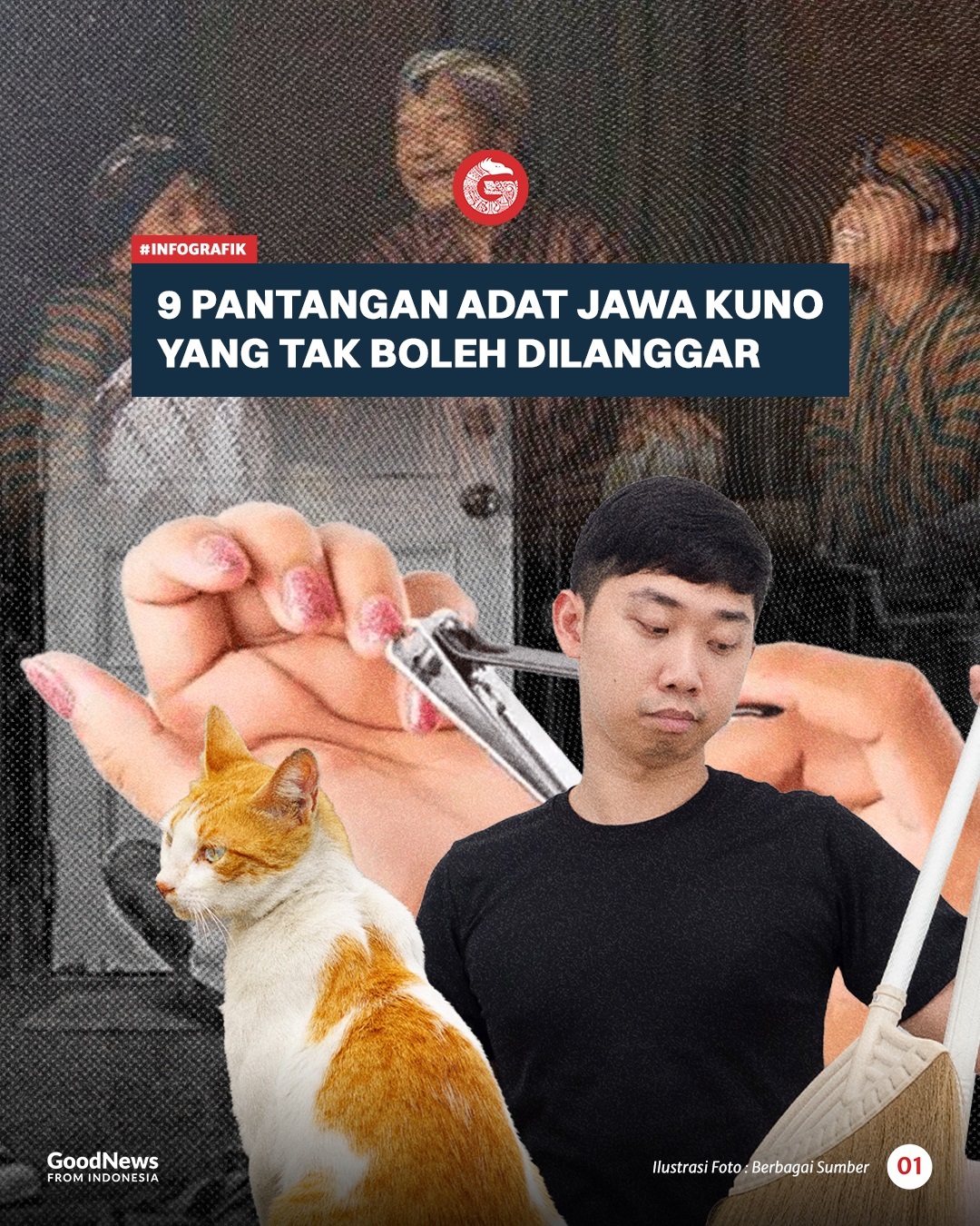 9 Pantangan Adat Jawa Kuno yang Tak Boleh Dilanggar