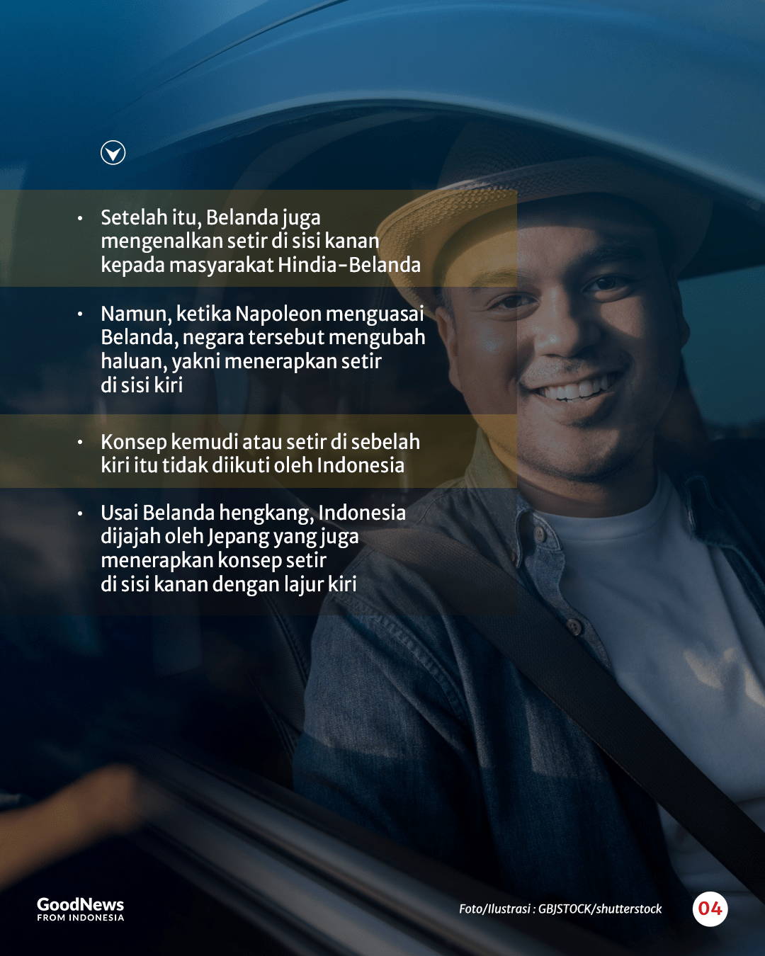 Alasan dan Sejarah Mobil di Indonesia Setir Kanan