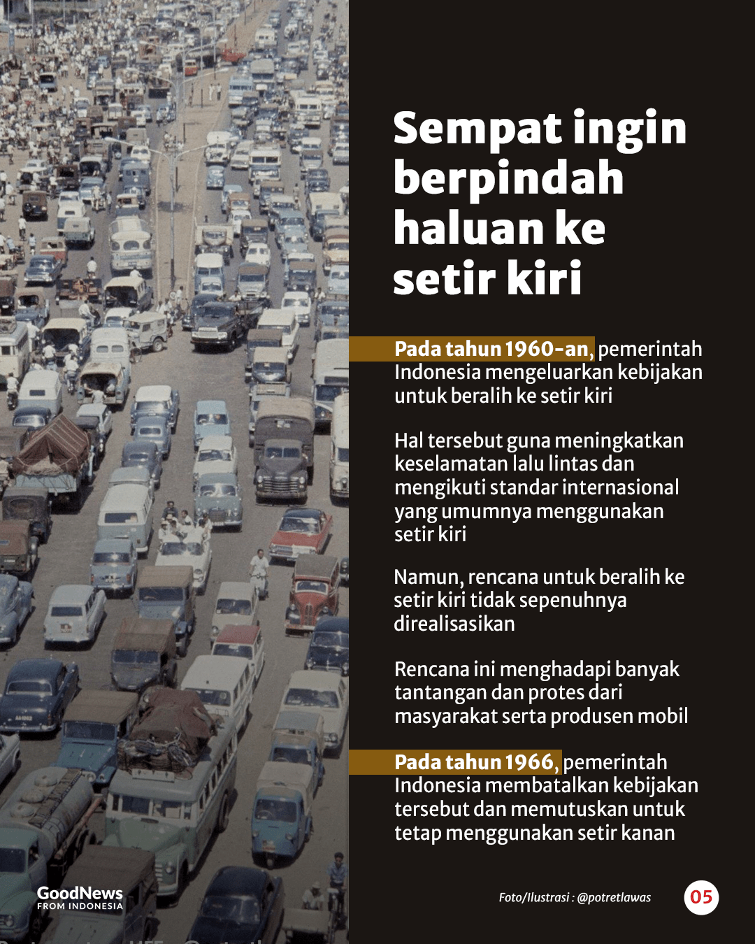 Alasan dan Sejarah Mobil di Indonesia Setir Kanan